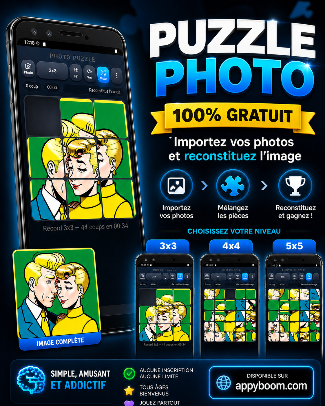TraceLock — Puzzle Promo
